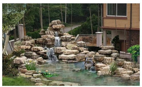 山管人丁水管財 假山流水的文化寓意與現代魅力