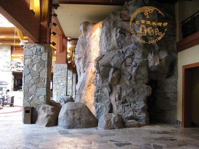 塑石假山最新施工方法-北京淡水河谷經驗共享