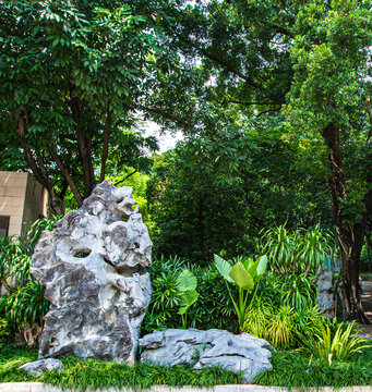 假石假山 園林藝術(shù)中的點(diǎn)睛之筆