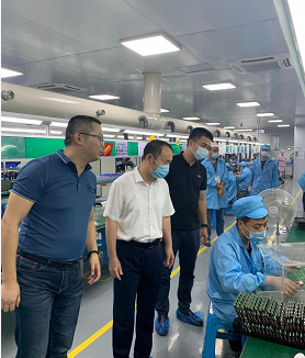 平湖街道 “檢查+服務”雙輪驅動，助力優化營商環境，賦能電子產品技術開發